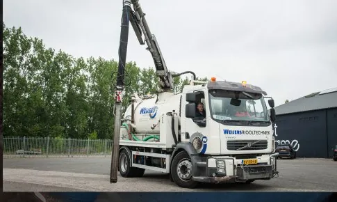 Rioolreinigingswagen
